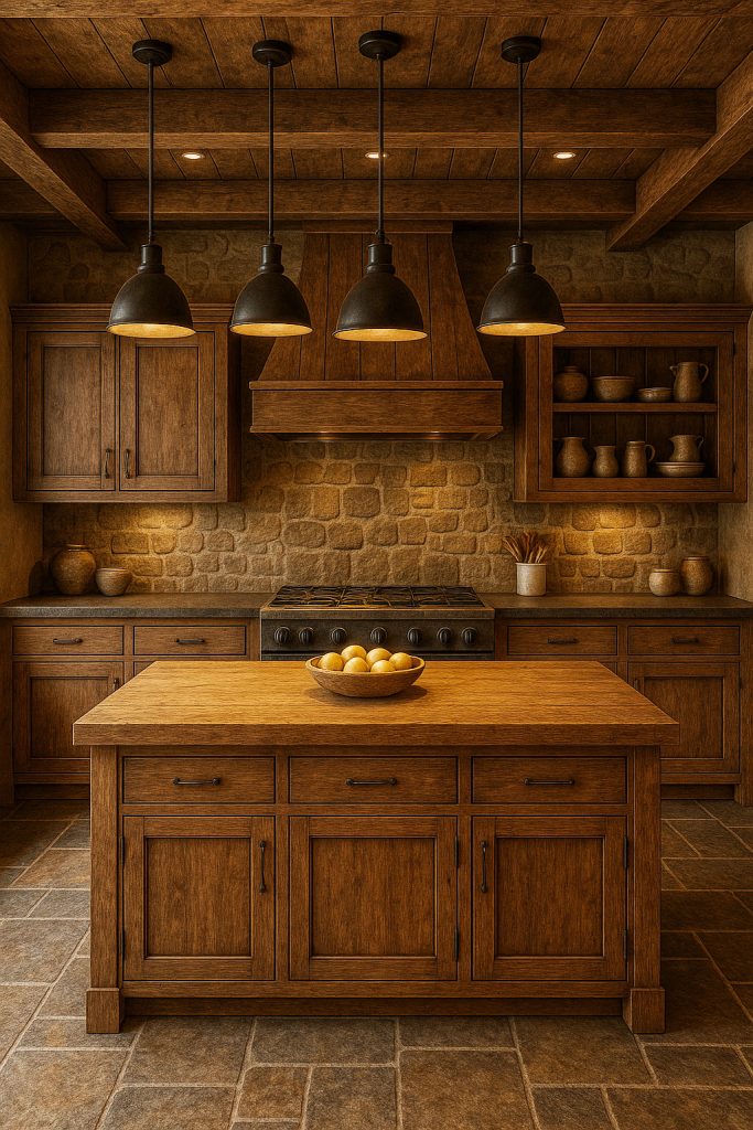 کابینت روستیک کابینت روستیک