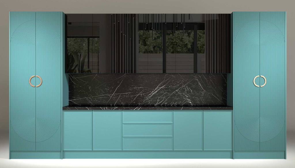 کابینت سازی غرب تهران | راهنمای کامل طراحی، ساخت و نصب کابینت آشپزخانه در غرب تهران