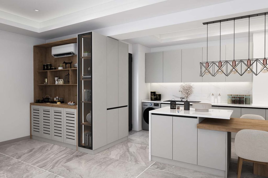 طرح کابینت